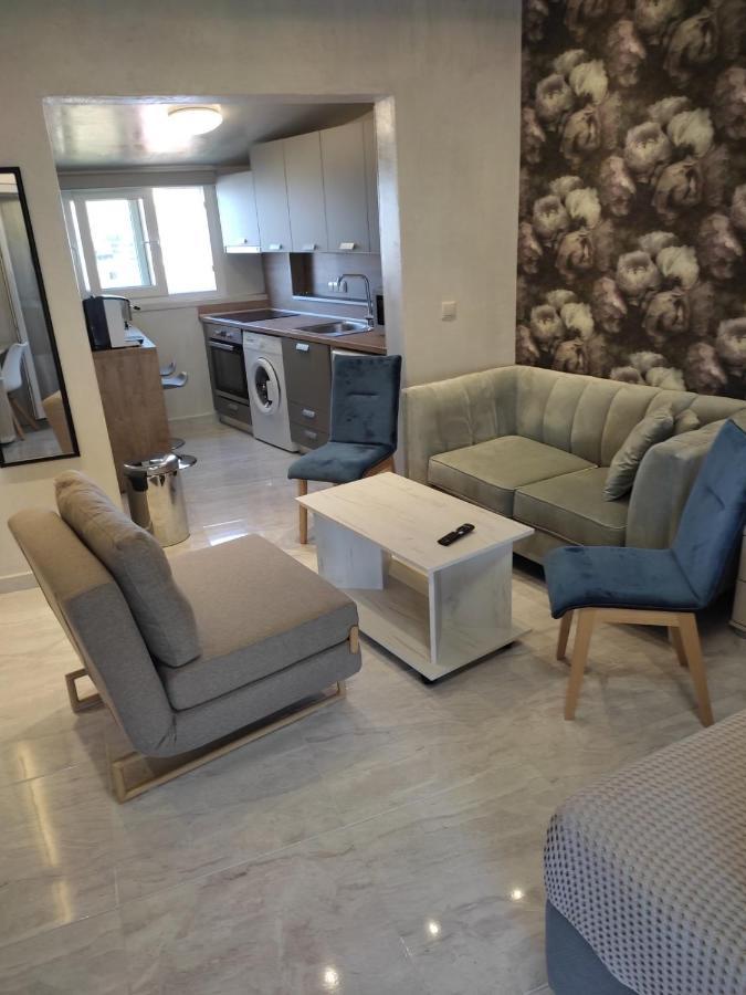 Apartmán Sunny Luxury Penthouse Kavala Exteriér fotografie